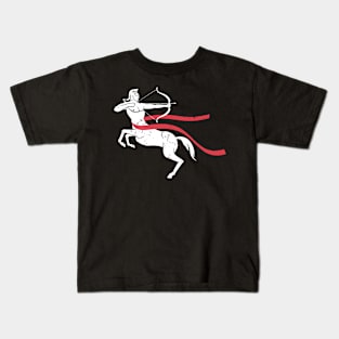 Sagitarius Running Kids T-Shirt